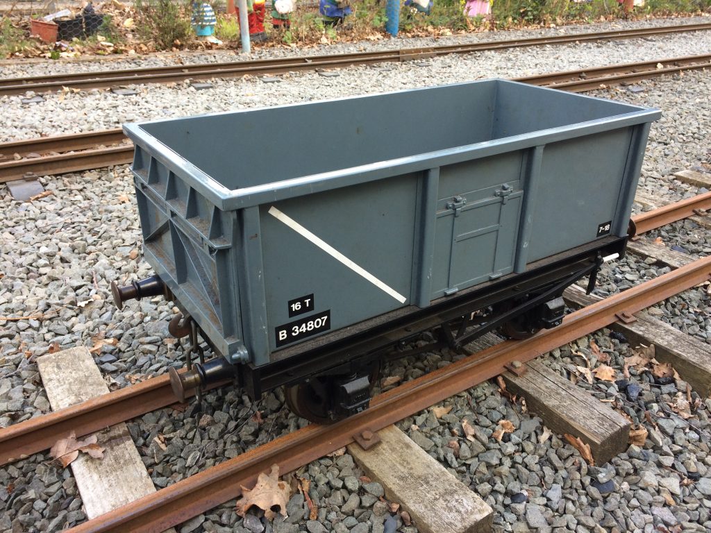 7.25″ BR 16T Mineral Wagon Little Western