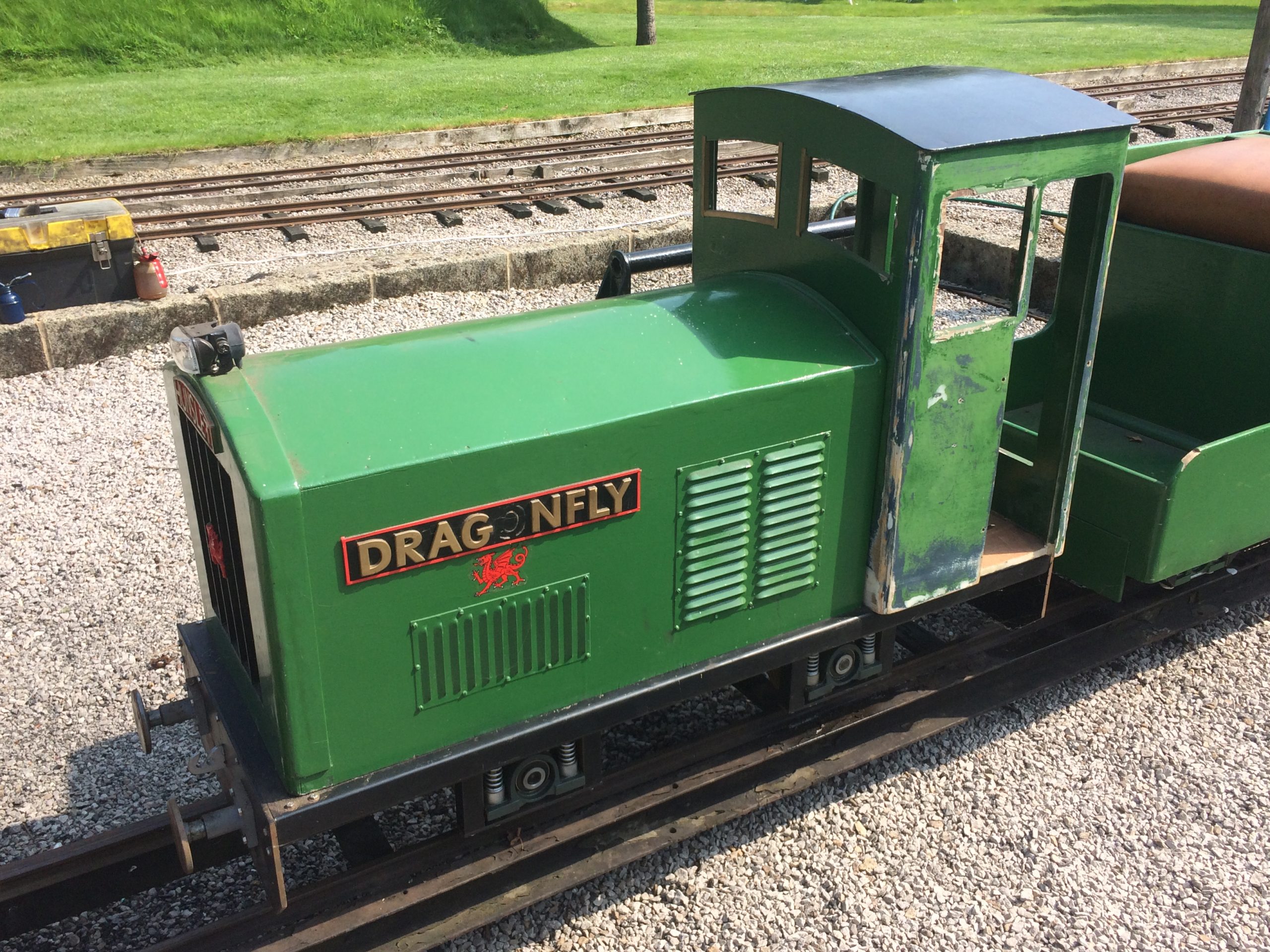 7 1 4 Hunslet 4W Battery Loco Little Western Enterprises Ltd