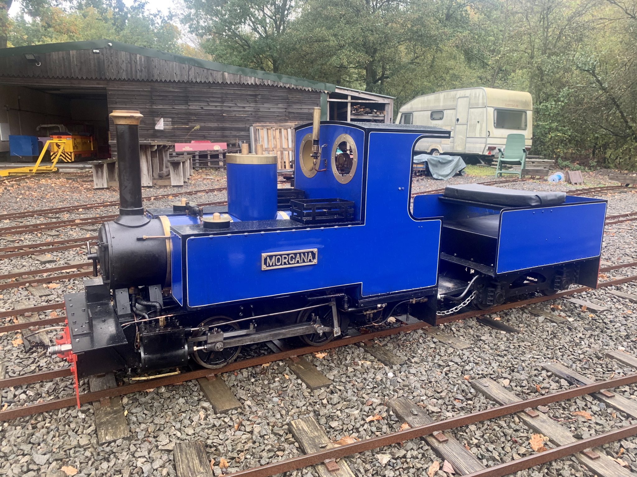 7 1/4 Romulus 0-4-0 – Little Western Enterprises Ltd