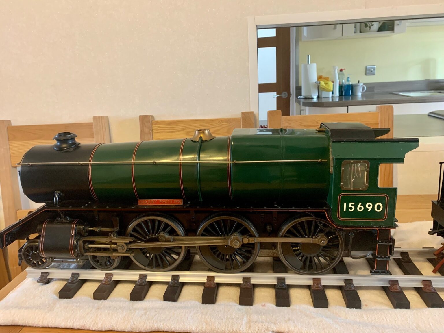 3 1/2″ LBSC Ivy Hall Little Western