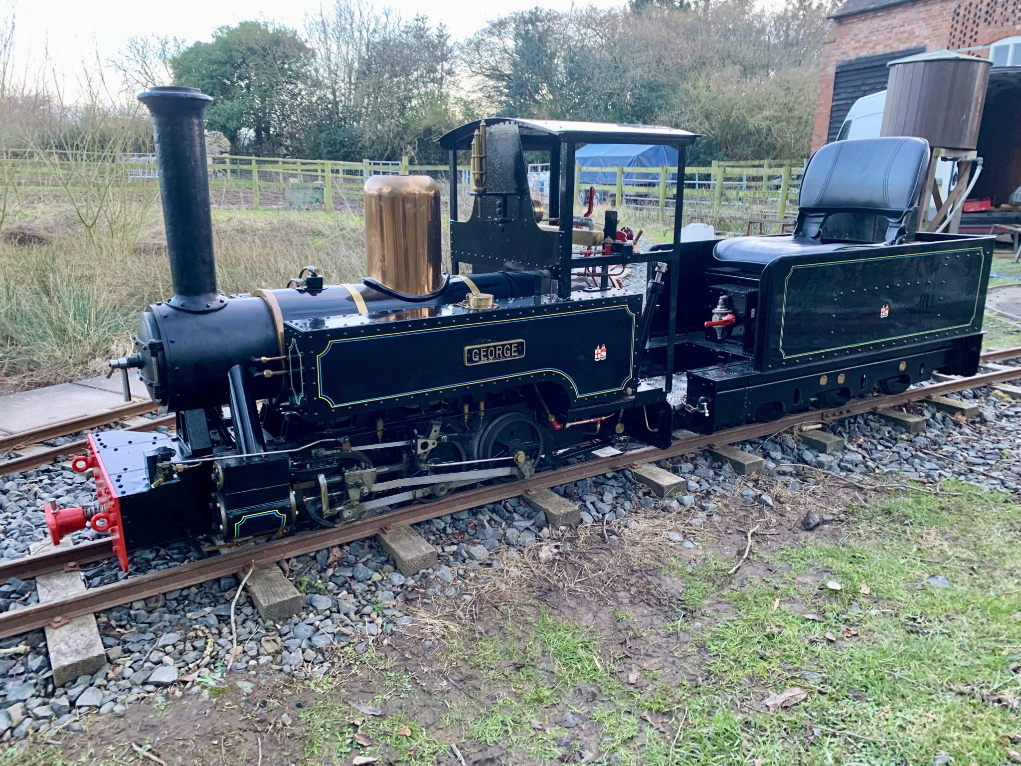 7 1/4 Romulus 0-6-0 ‘George’ – Little Western Enterprises Ltd