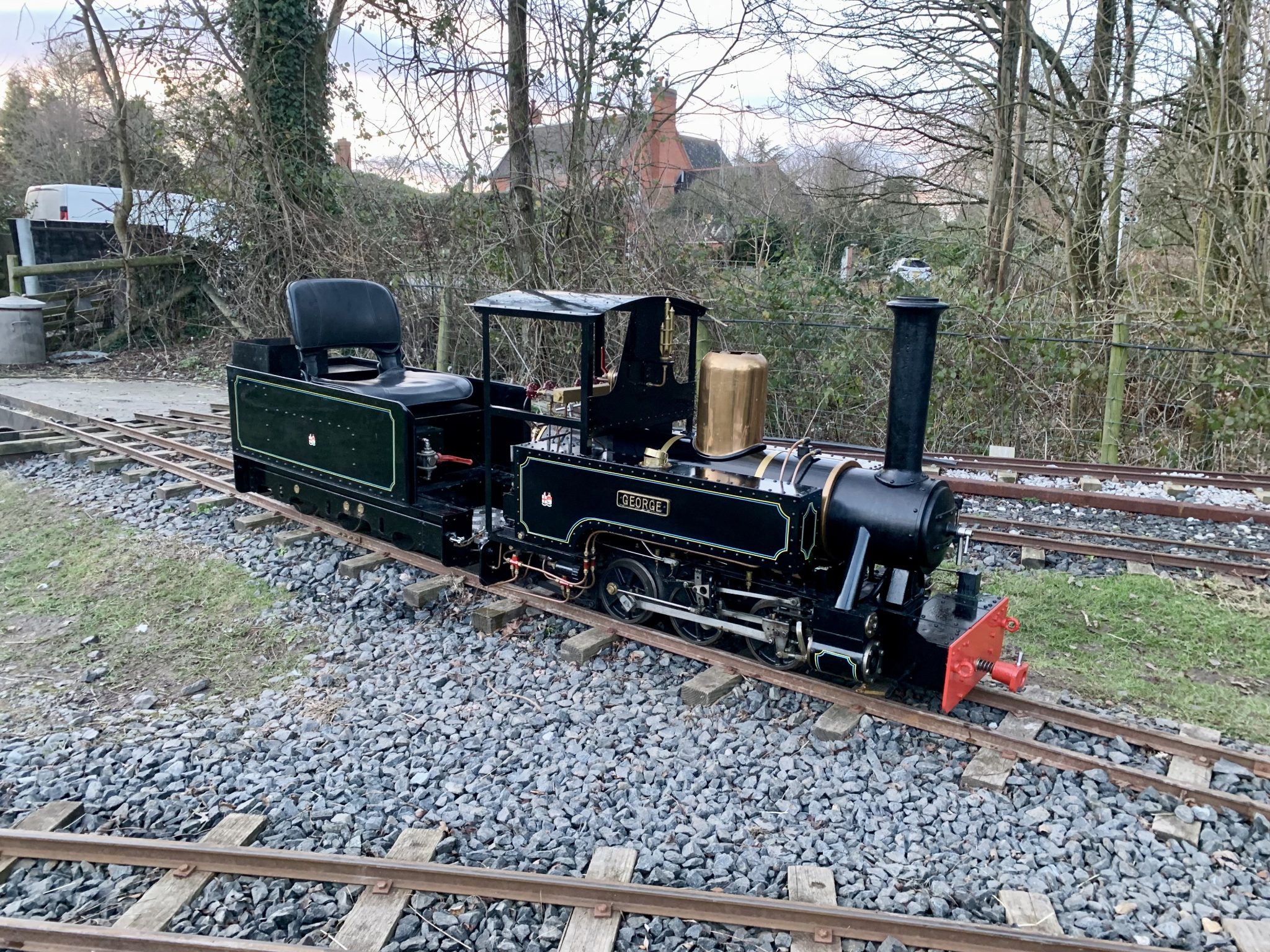 7 1/4 Romulus 0-6-0 ‘George’ – Little Western Enterprises Ltd