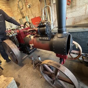 6 inch Savage Little Samson Project