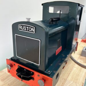 5” Ruston 4W Shunter (Maxitrak)