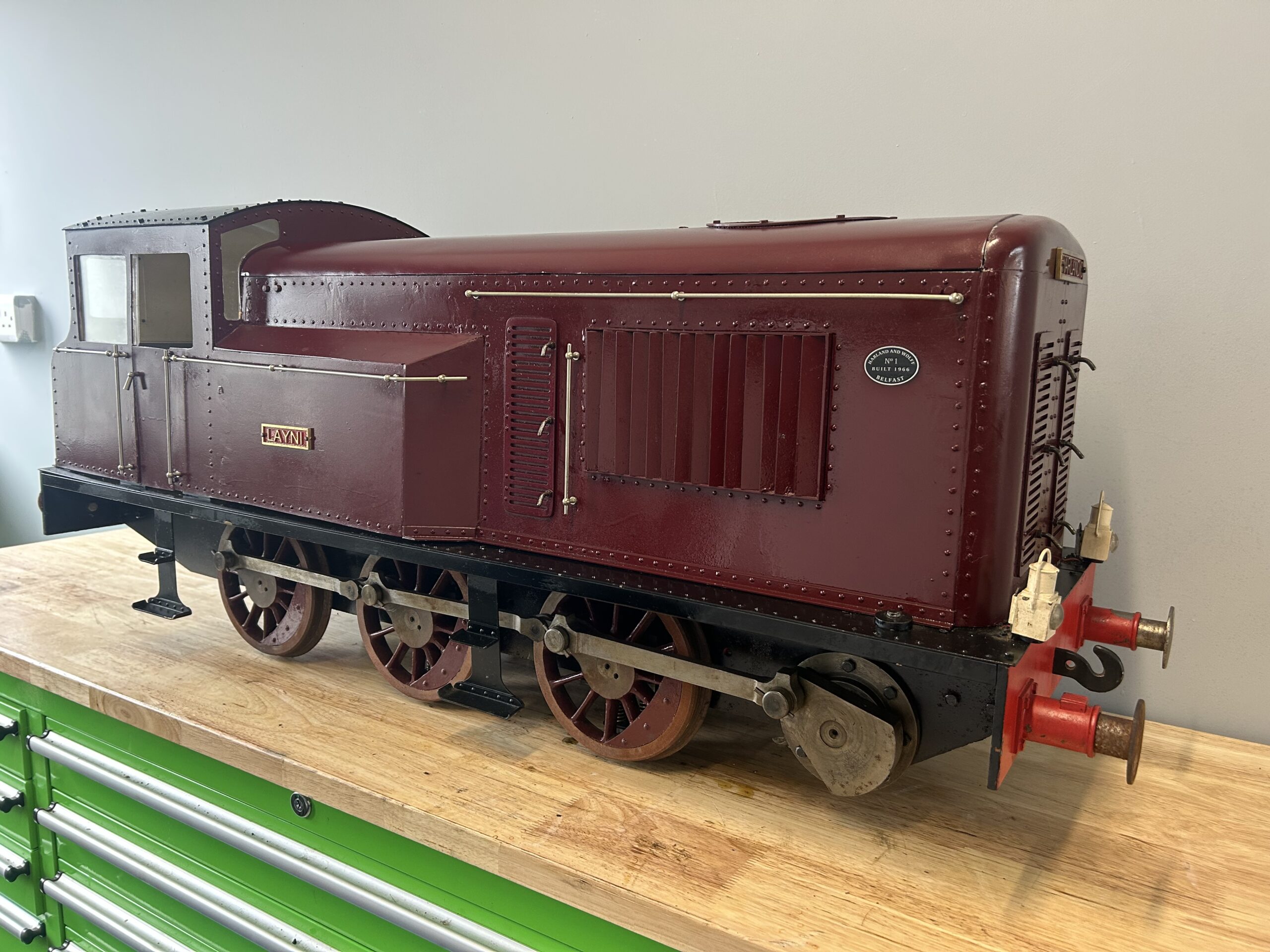 7 1/4” gauge 0-6-0 Harland & Wolff shunter - Image 15