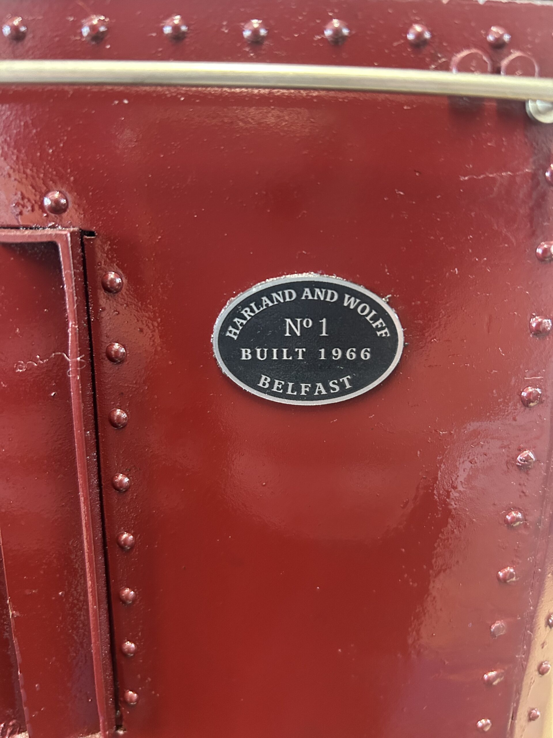 7 1/4” gauge 0-6-0 Harland & Wolff shunter - Image 14