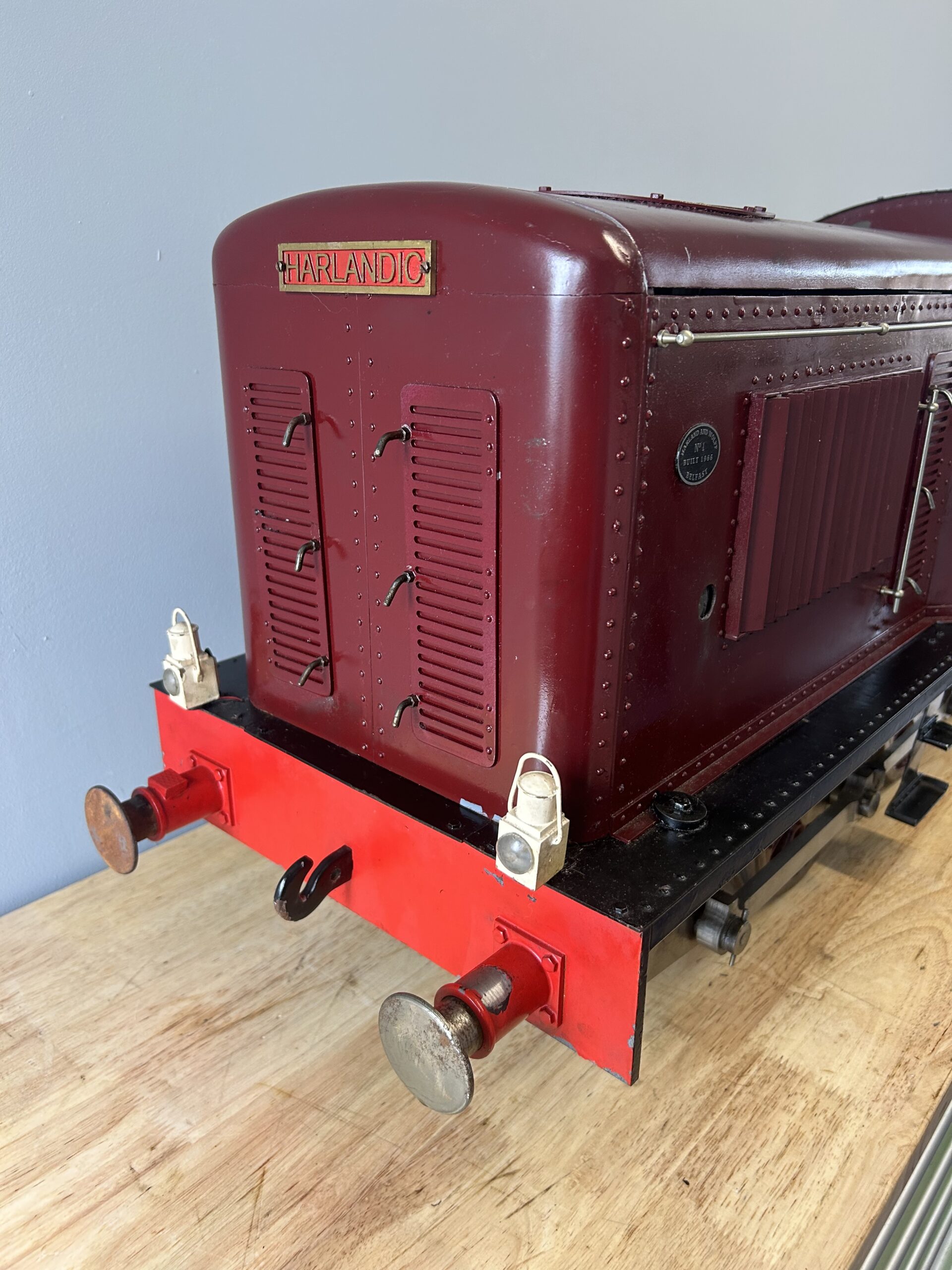 7 1/4” gauge 0-6-0 Harland & Wolff shunter - Image 2