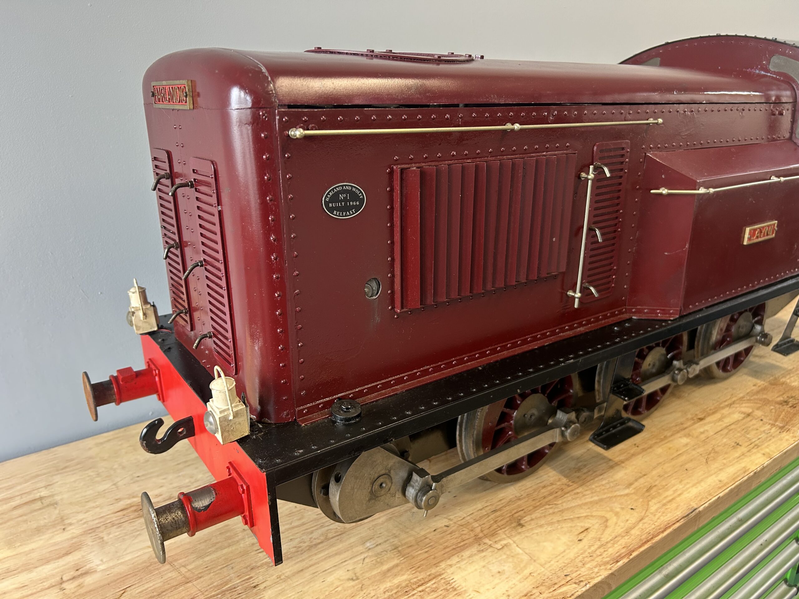 7 1/4” gauge 0-6-0 Harland & Wolff shunter - Image 3