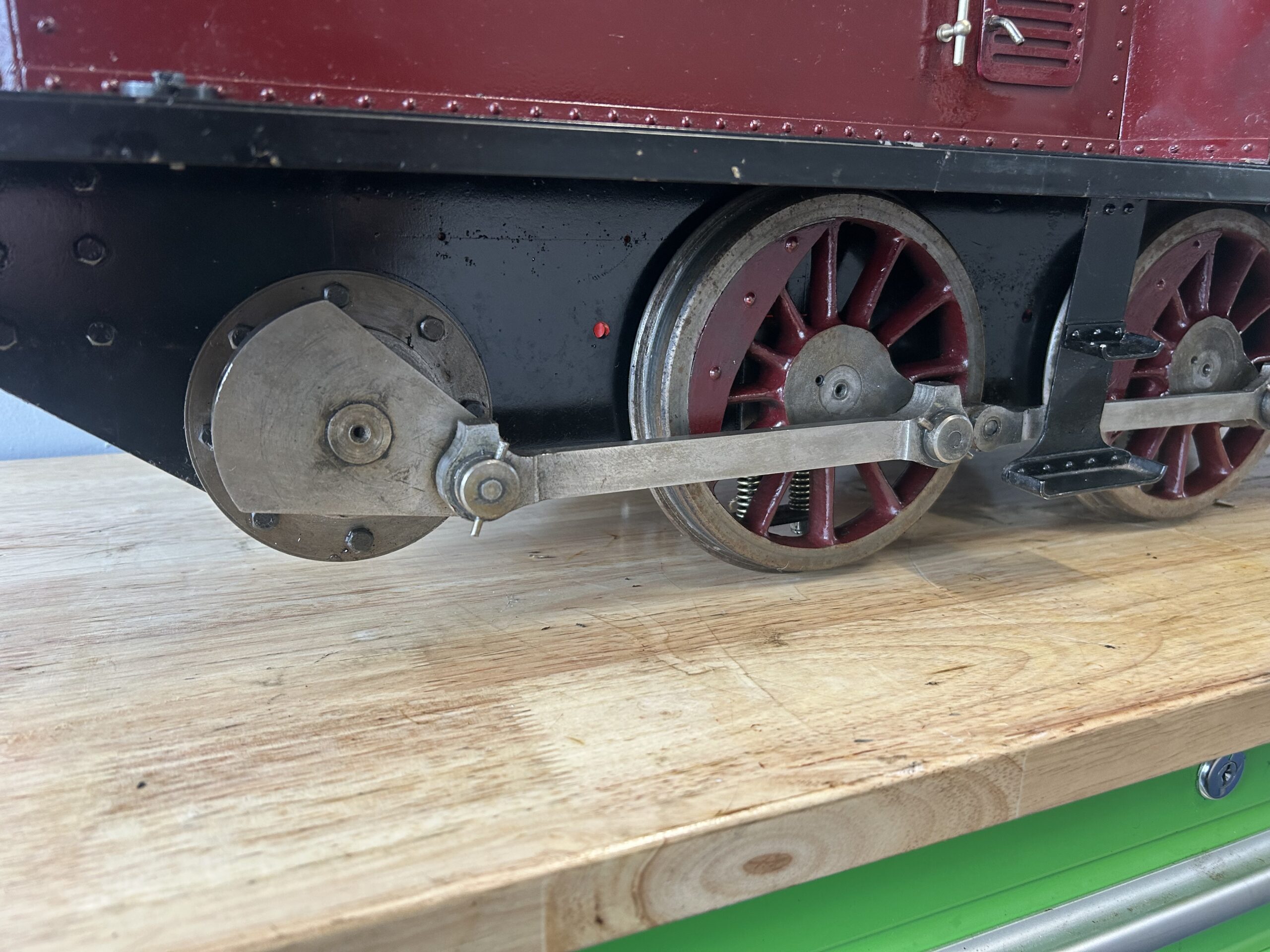 7 1/4” gauge 0-6-0 Harland & Wolff shunter - Image 4