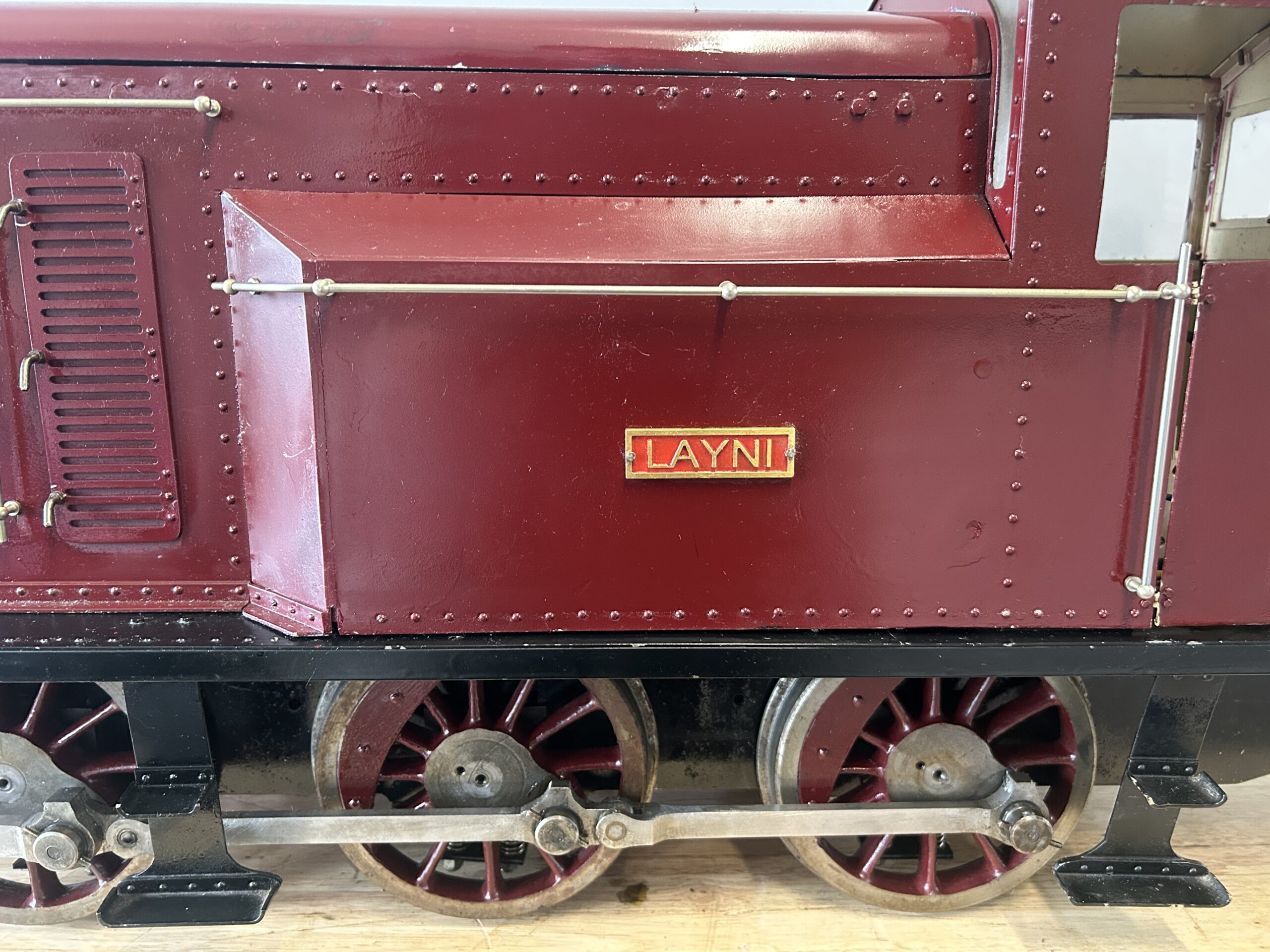 7 1/4” gauge 0-6-0 Harland & Wolff shunter - Image 6
