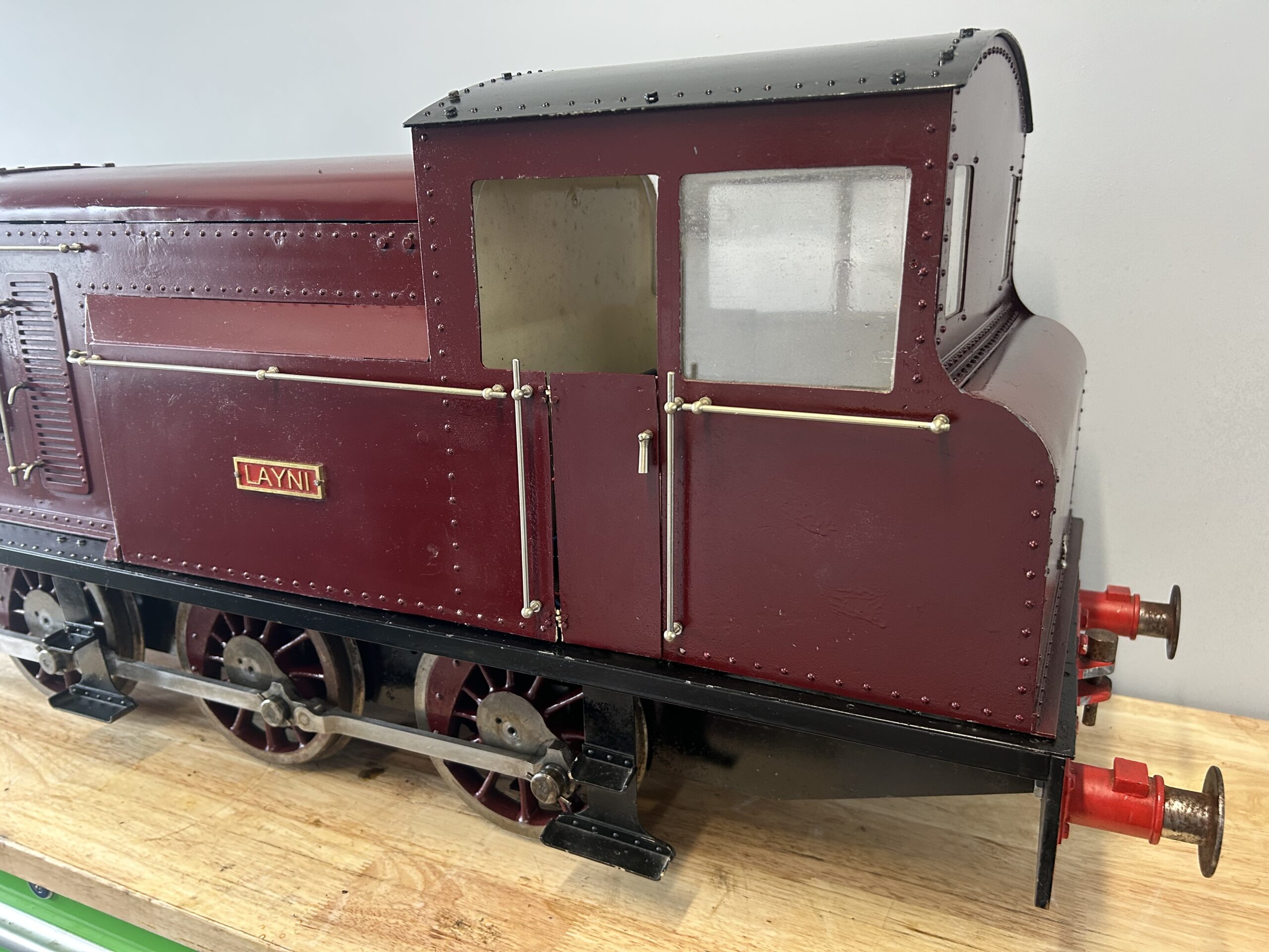7 1/4” gauge 0-6-0 Harland & Wolff shunter - Image 7