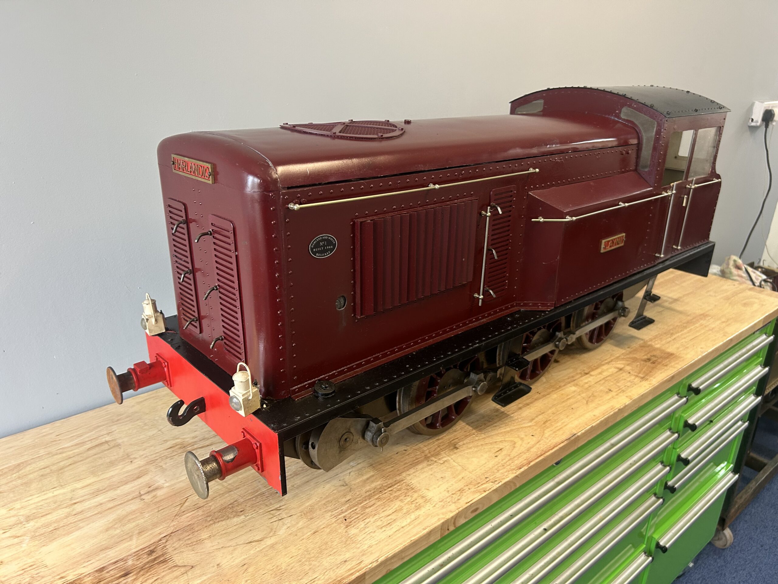 7 1/4” gauge 0-6-0 Harland & Wolff shunter