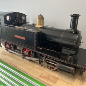 7 1/4” gauge Holmside 0-6-0t