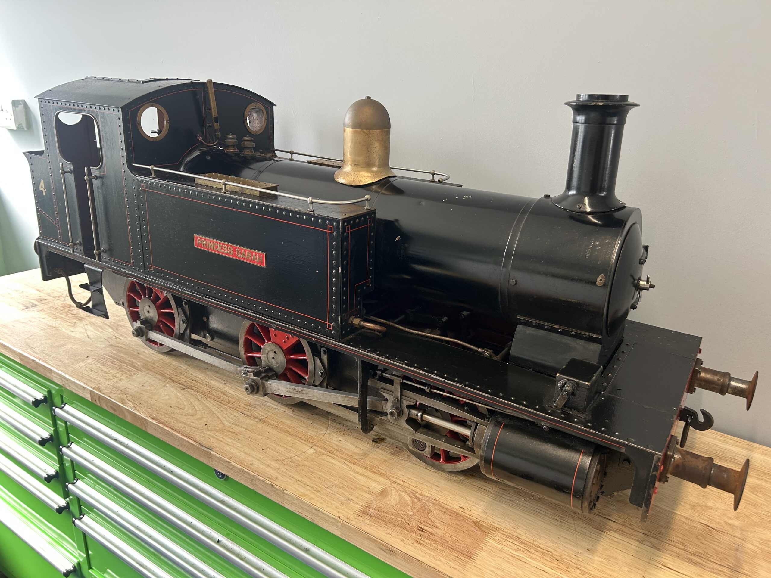 7 1/4” gauge Holmside 0-6-0t