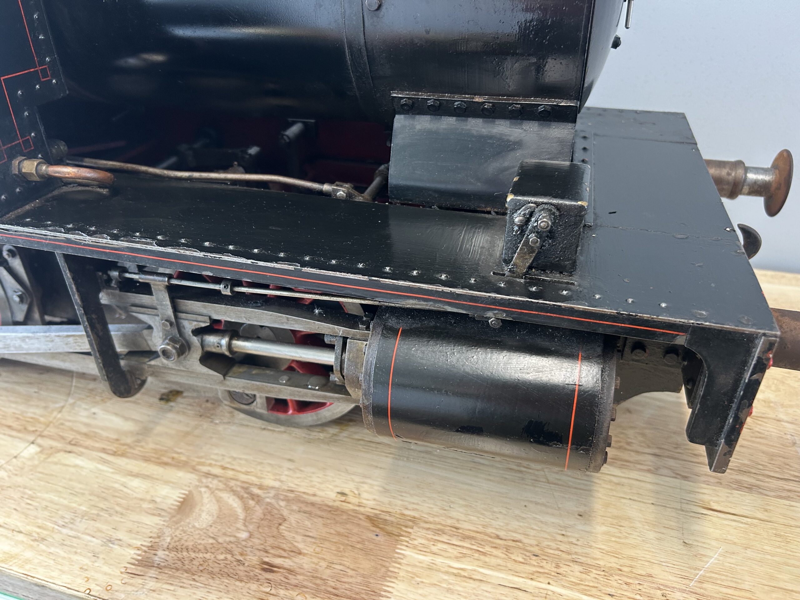 7 1/4” gauge Holmside 0-6-0t - Image 3