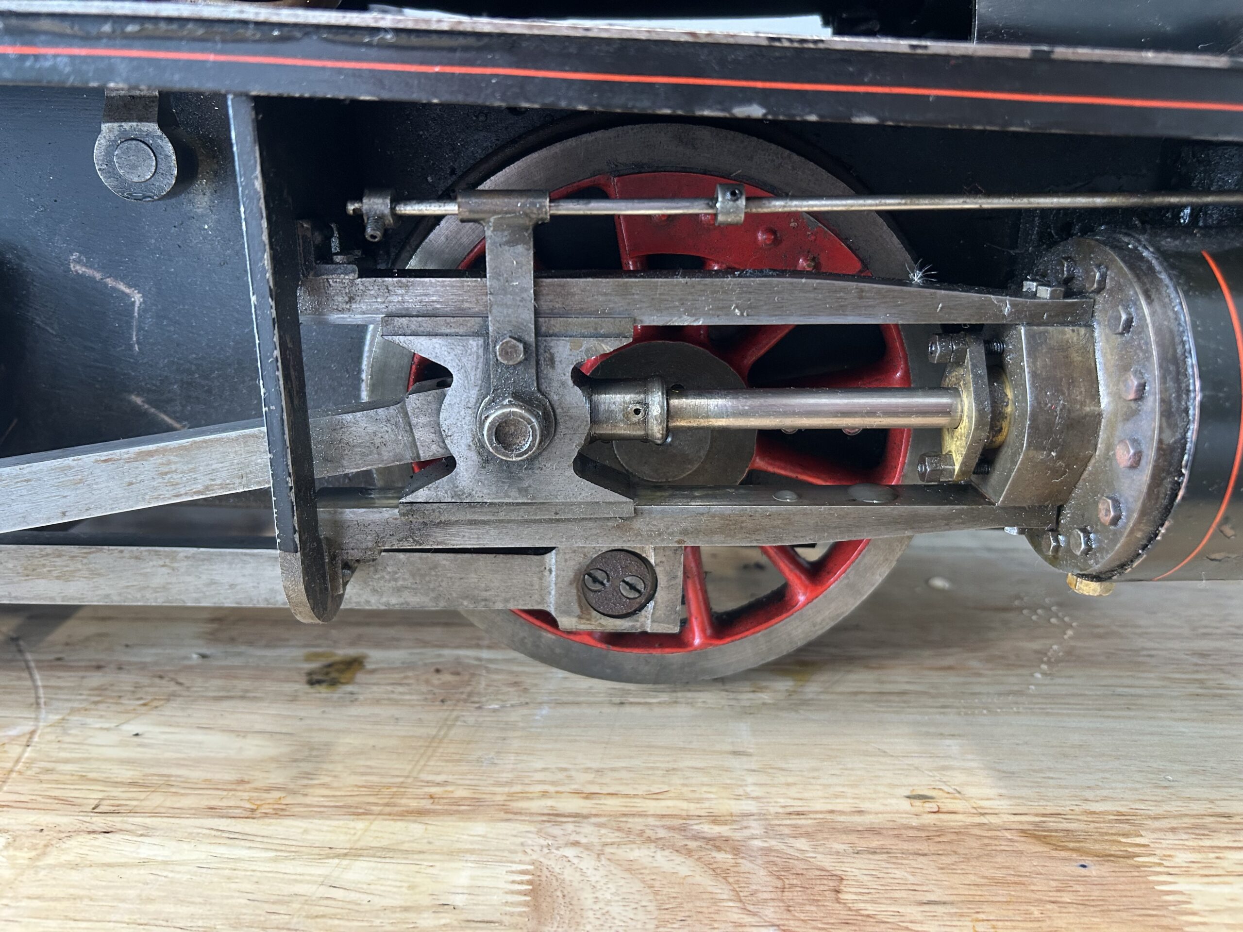 7 1/4” gauge Holmside 0-6-0t - Image 6