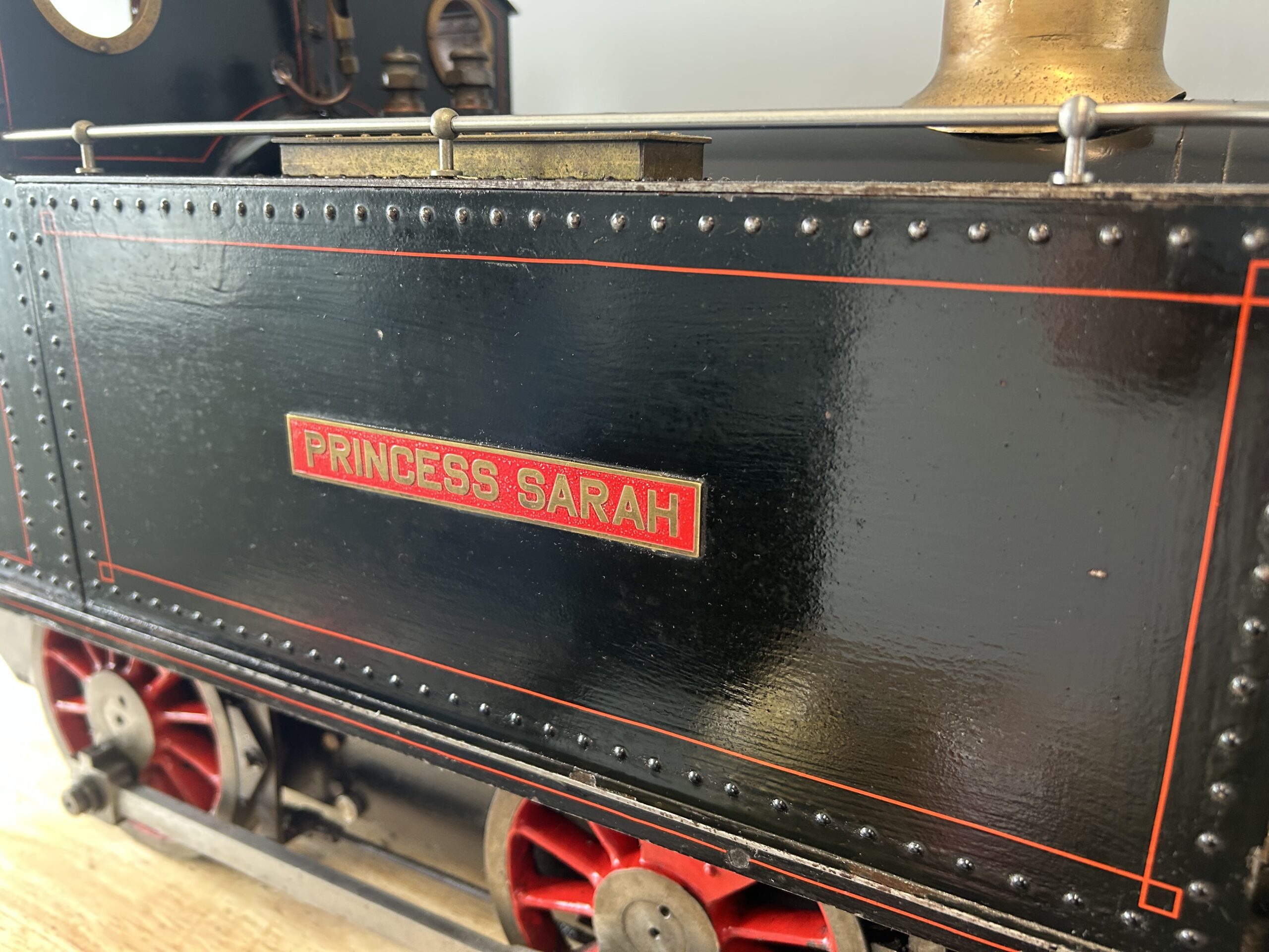 7 1/4” gauge Holmside 0-6-0t - Image 8