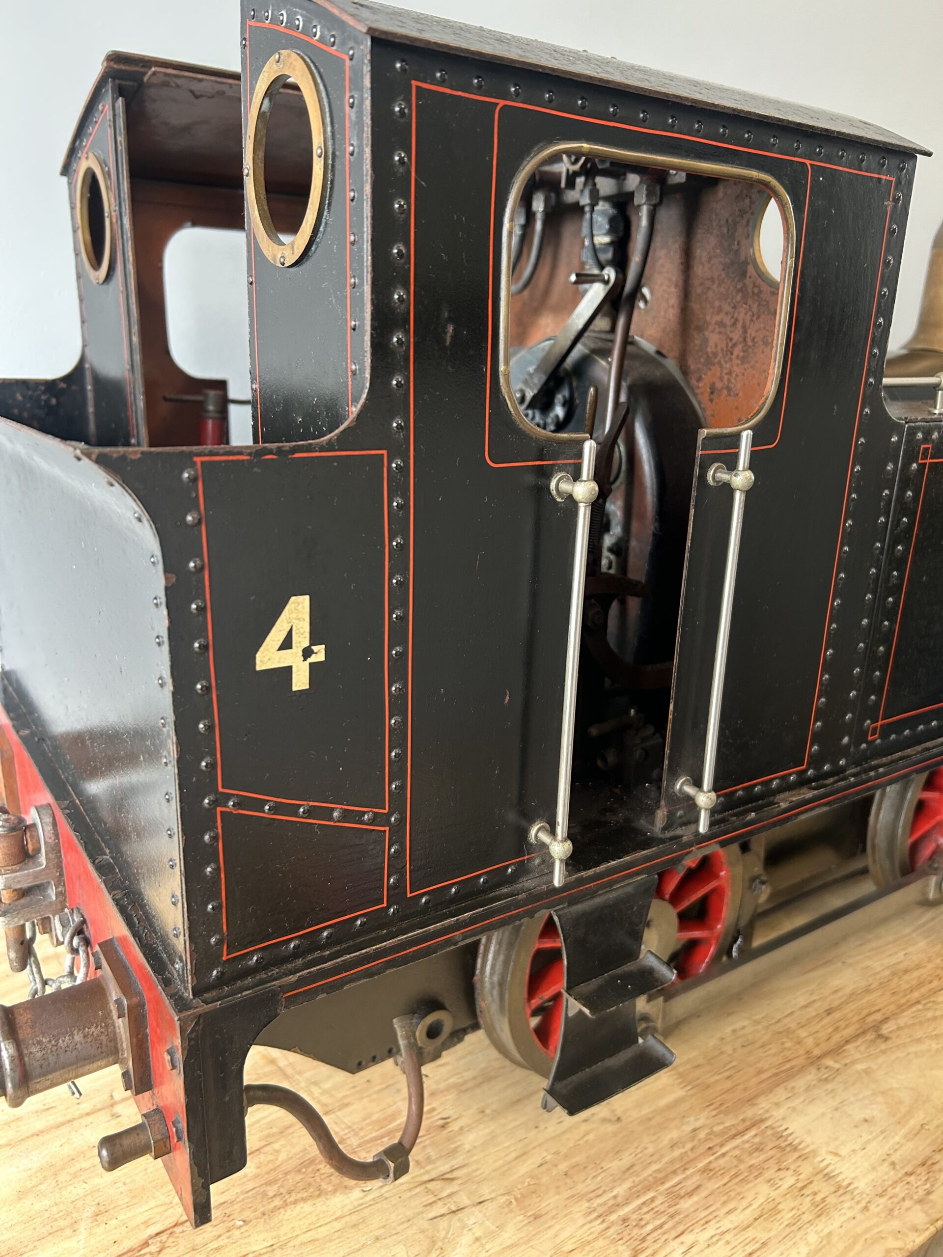7 1/4” gauge Holmside 0-6-0t - Image 11