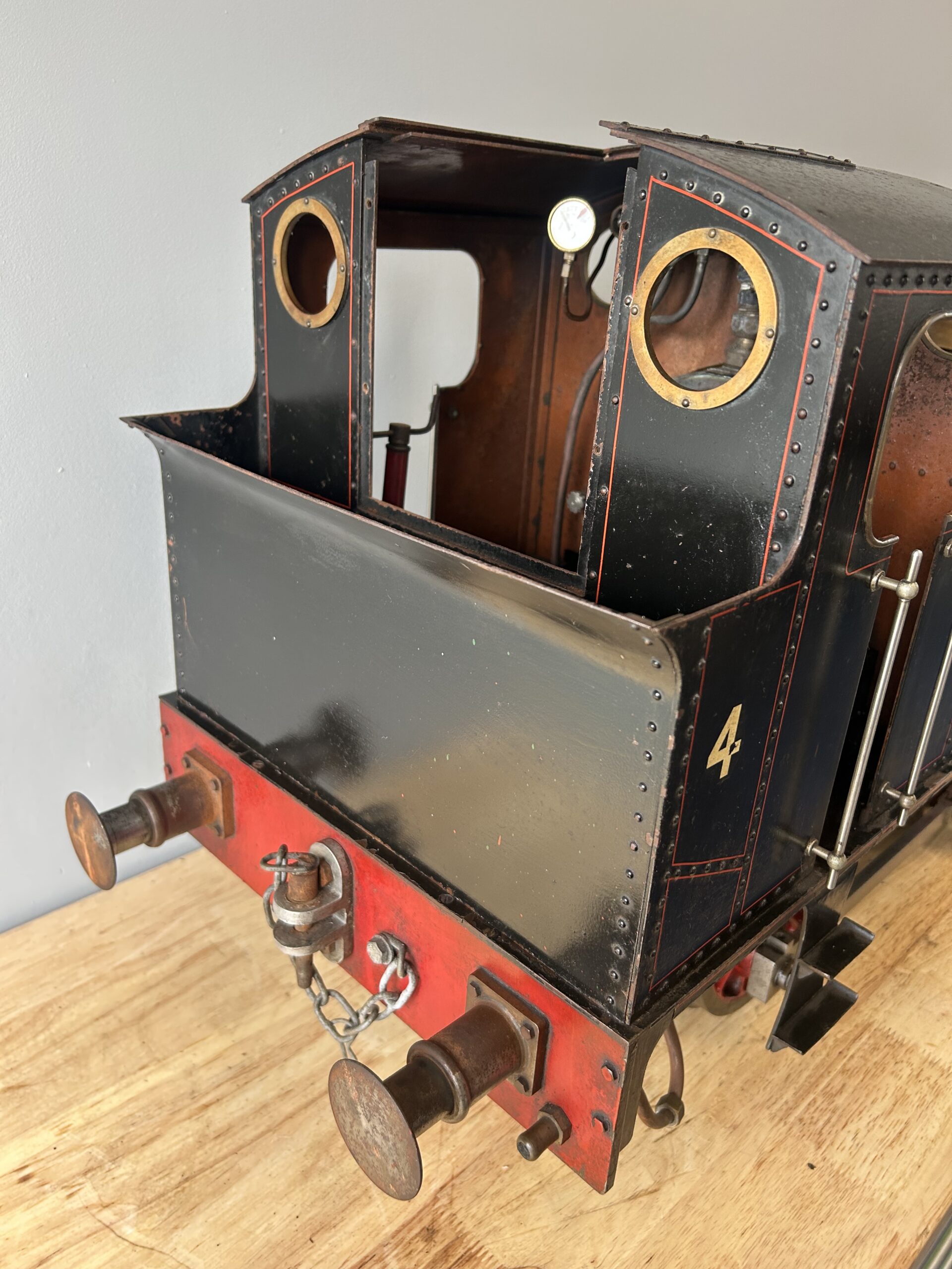 7 1/4” gauge Holmside 0-6-0t - Image 12