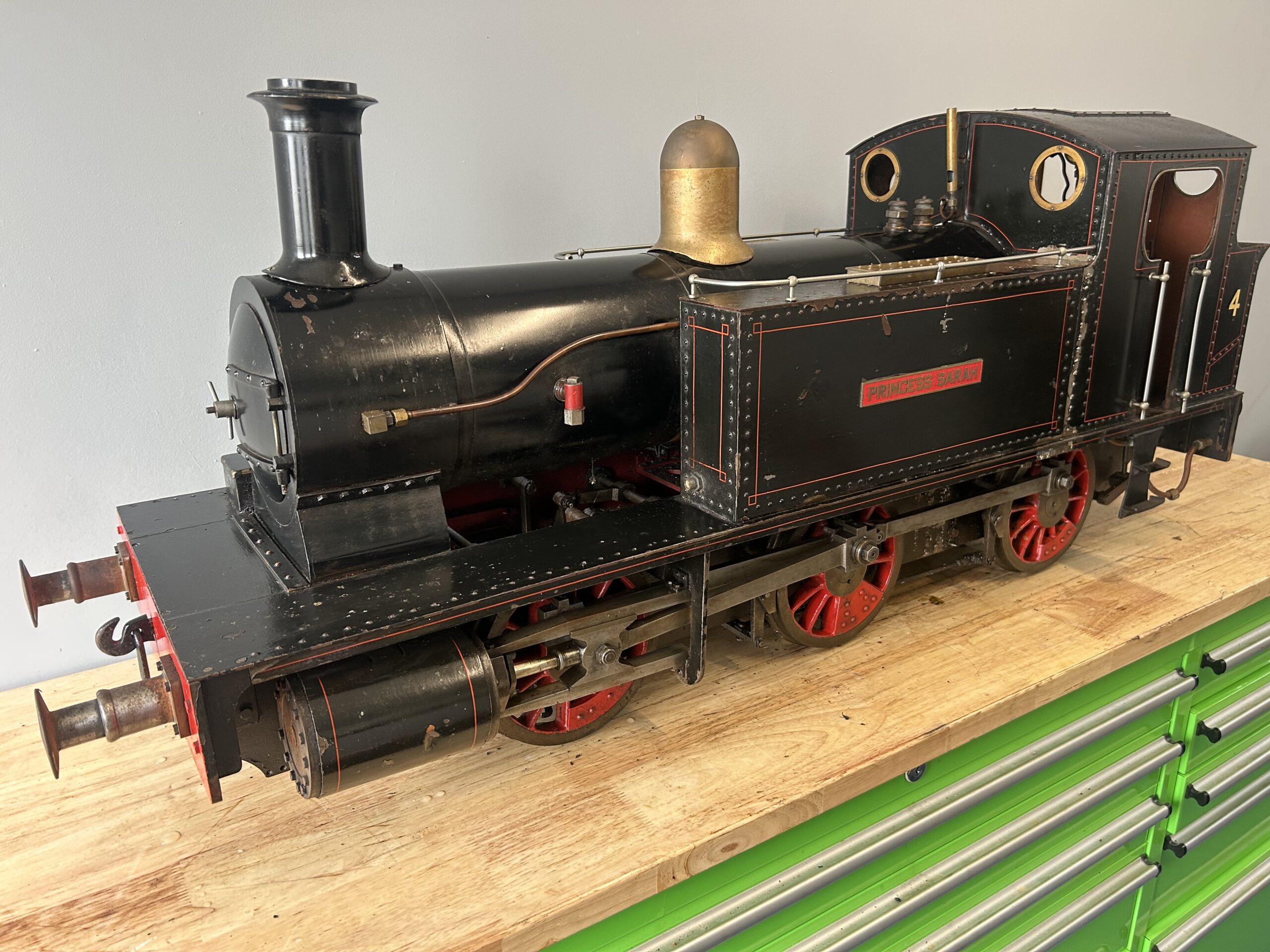 7 1/4” gauge Holmside 0-6-0t - Image 15