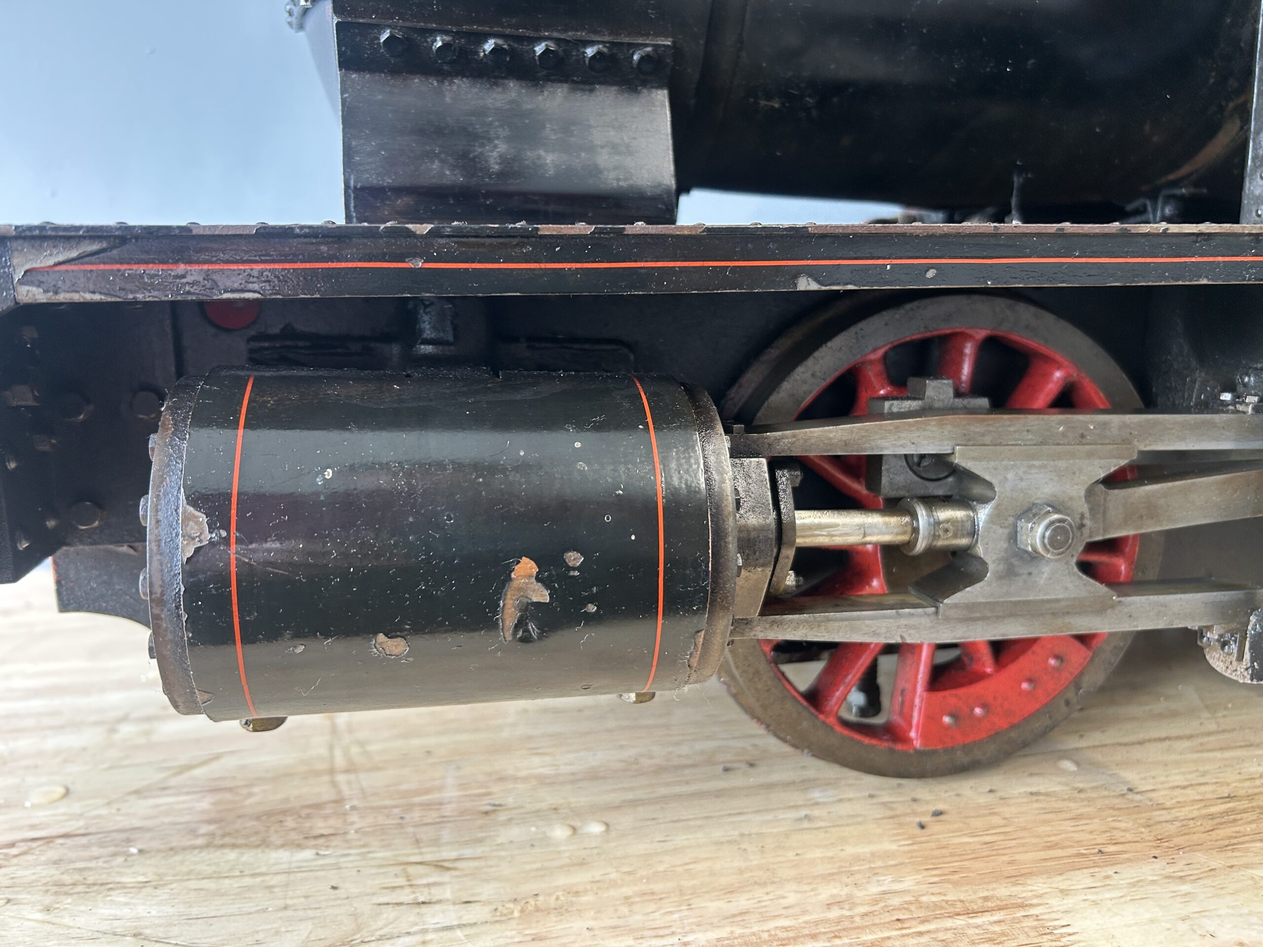 7 1/4” gauge Holmside 0-6-0t - Image 16