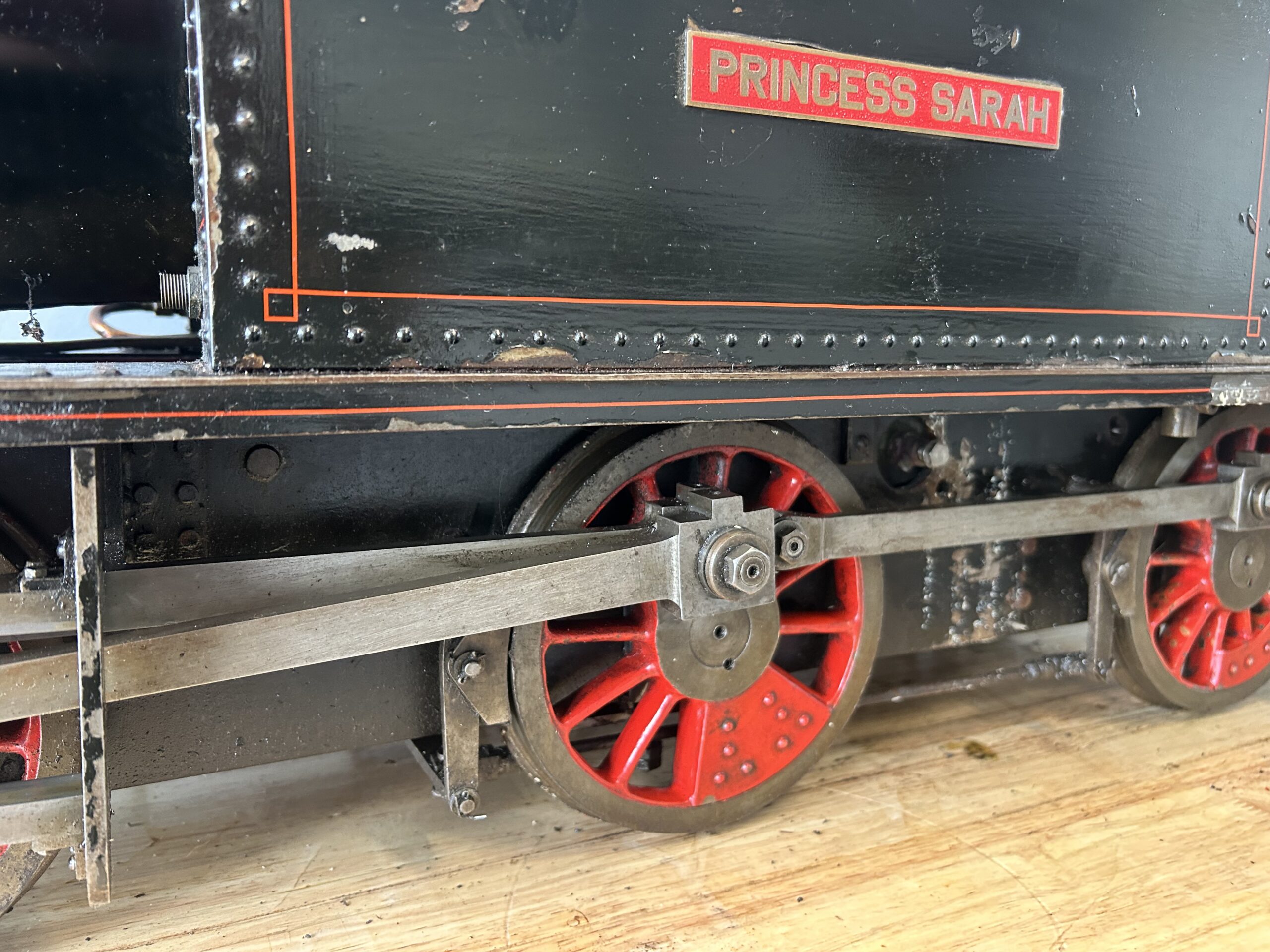 7 1/4” gauge Holmside 0-6-0t - Image 18