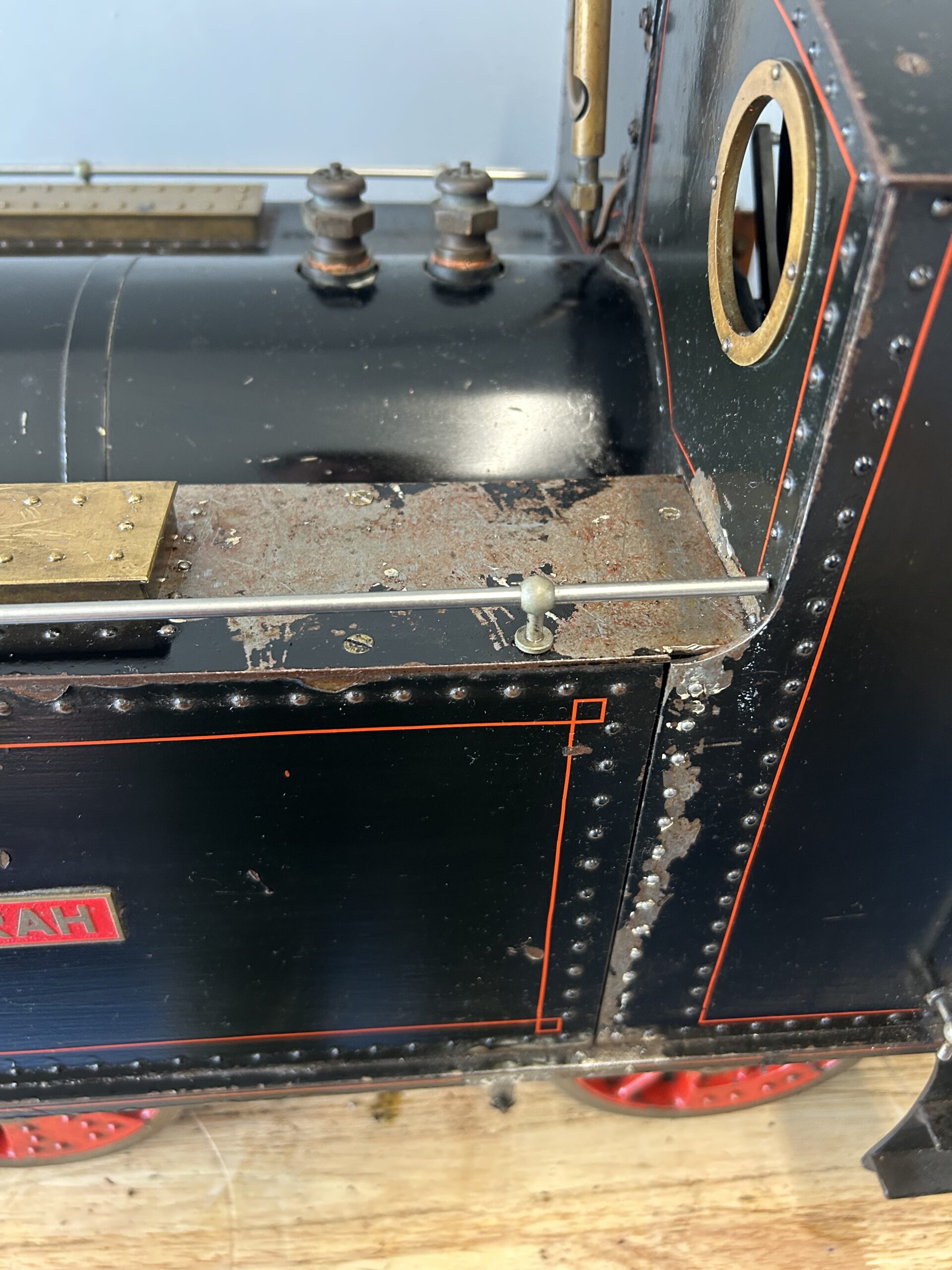 7 1/4” gauge Holmside 0-6-0t - Image 19