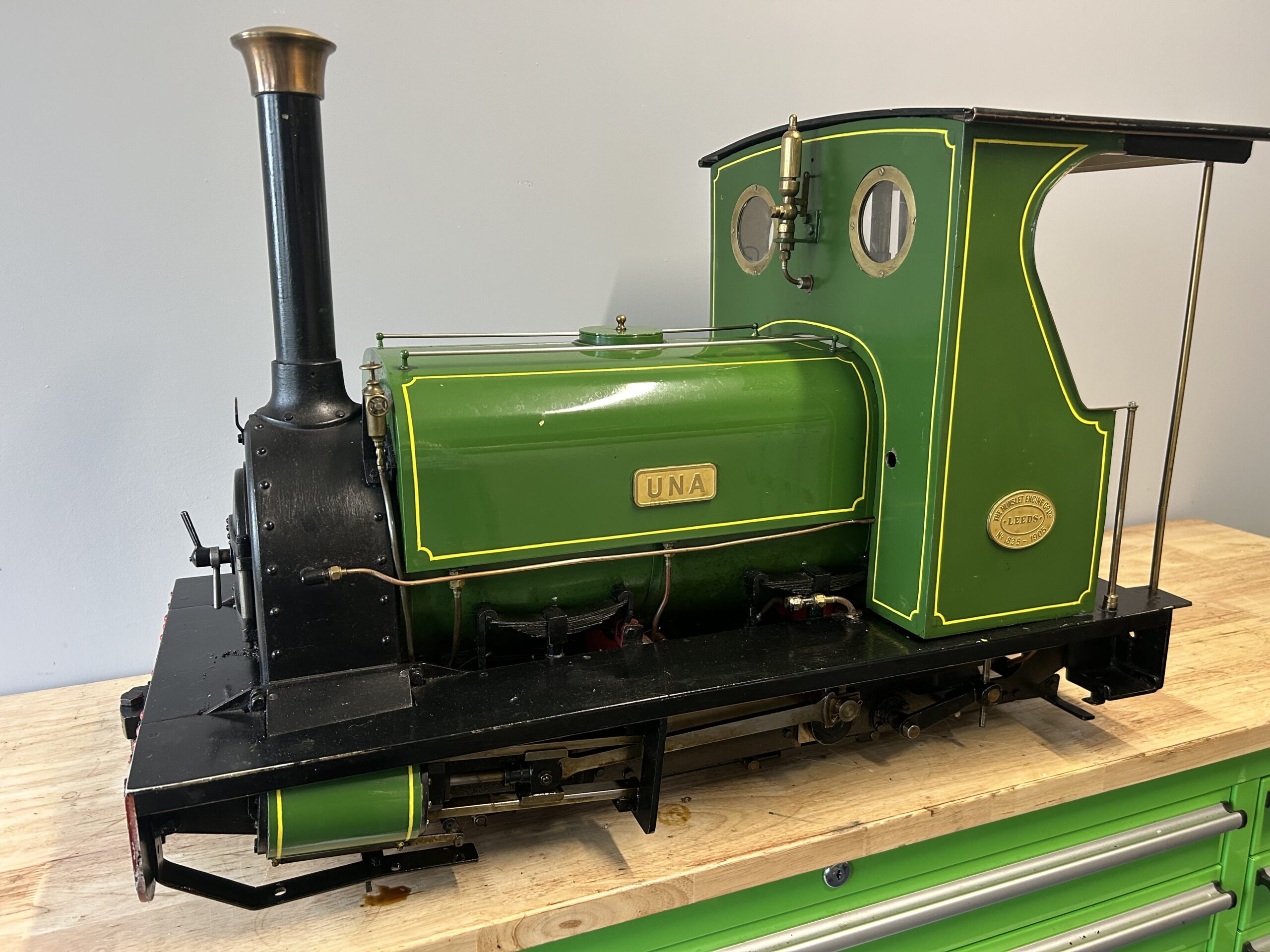 5” Quarry Hunslet ‘Una’ - Image 13