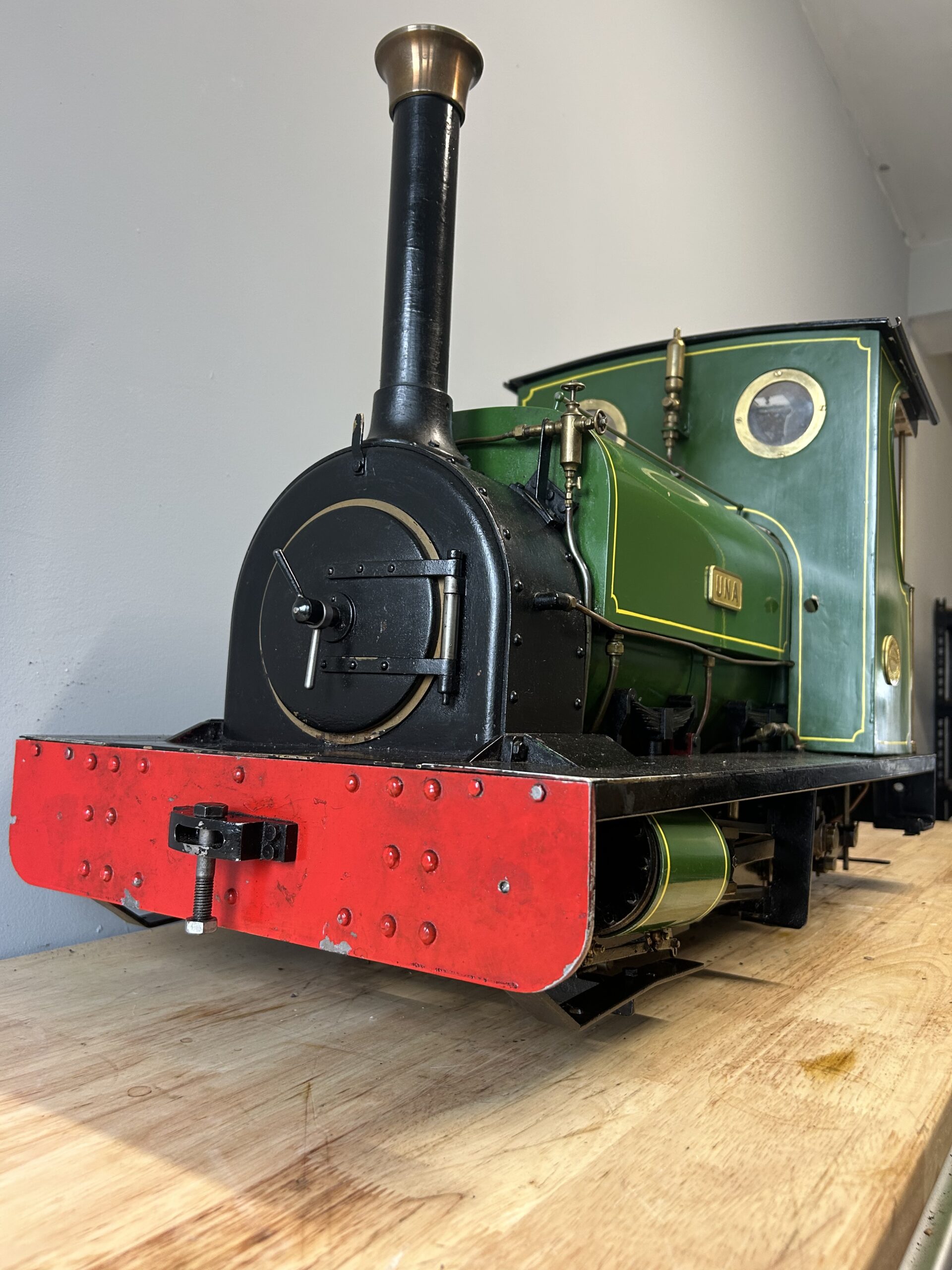 5” Quarry Hunslet ‘Una’ - Image 12