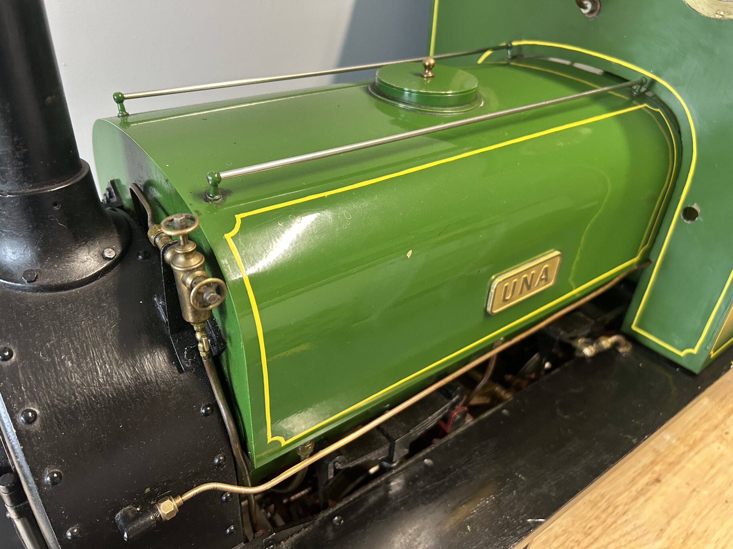 5” Quarry Hunslet ‘Una’ - Image 11