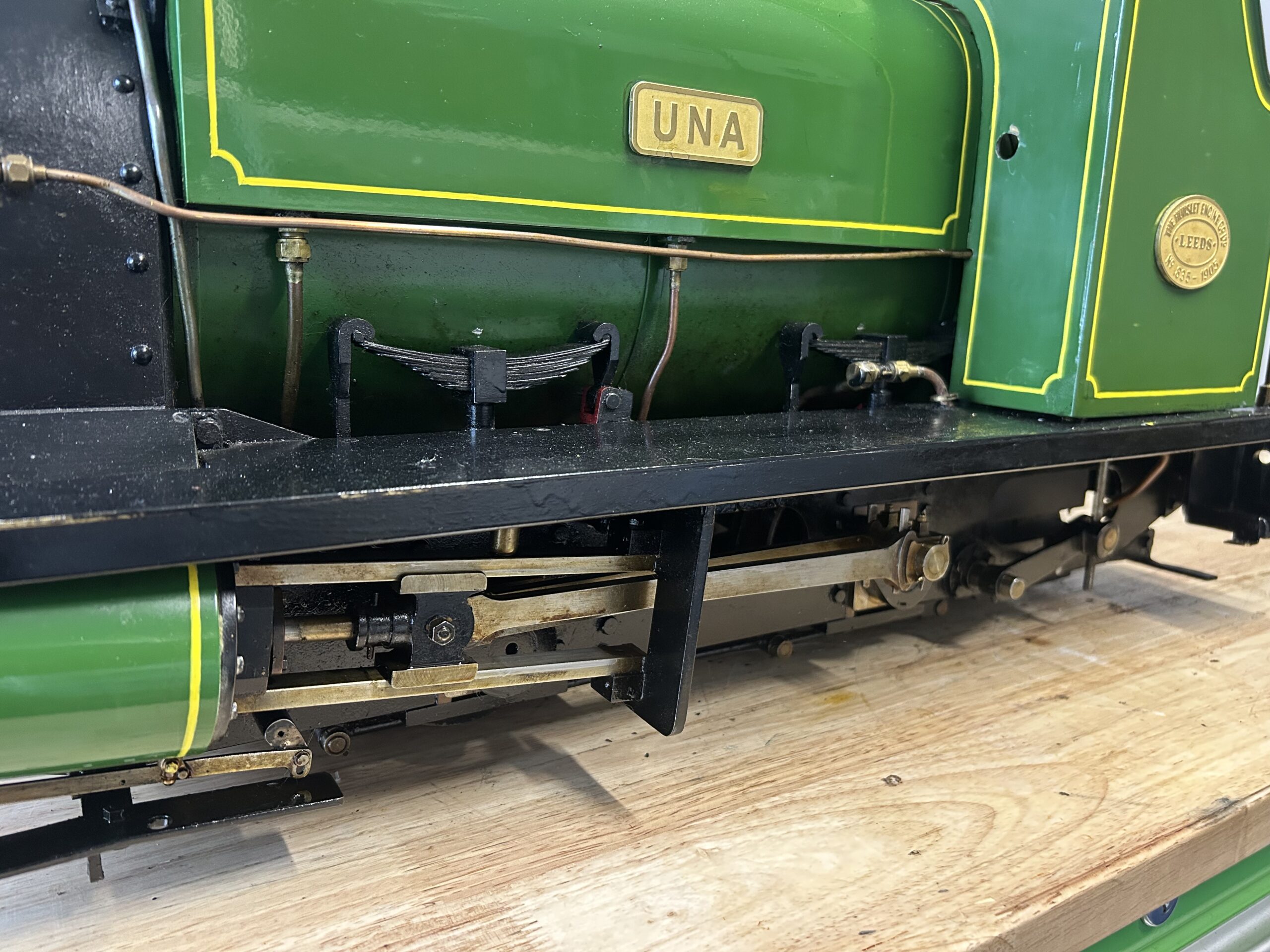 5” Quarry Hunslet ‘Una’ - Image 8