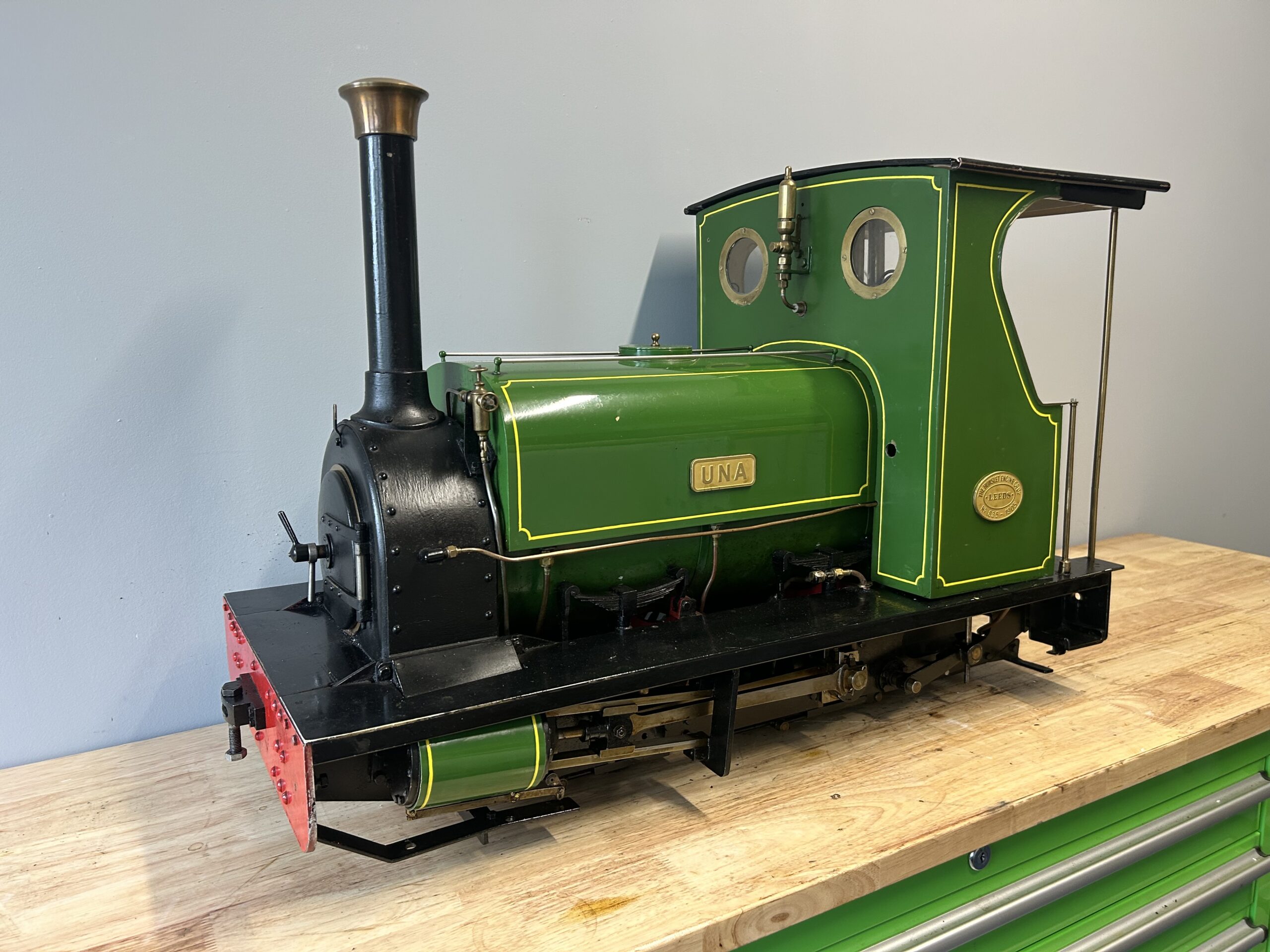 5” Quarry Hunslet ‘Una’ - Image 2
