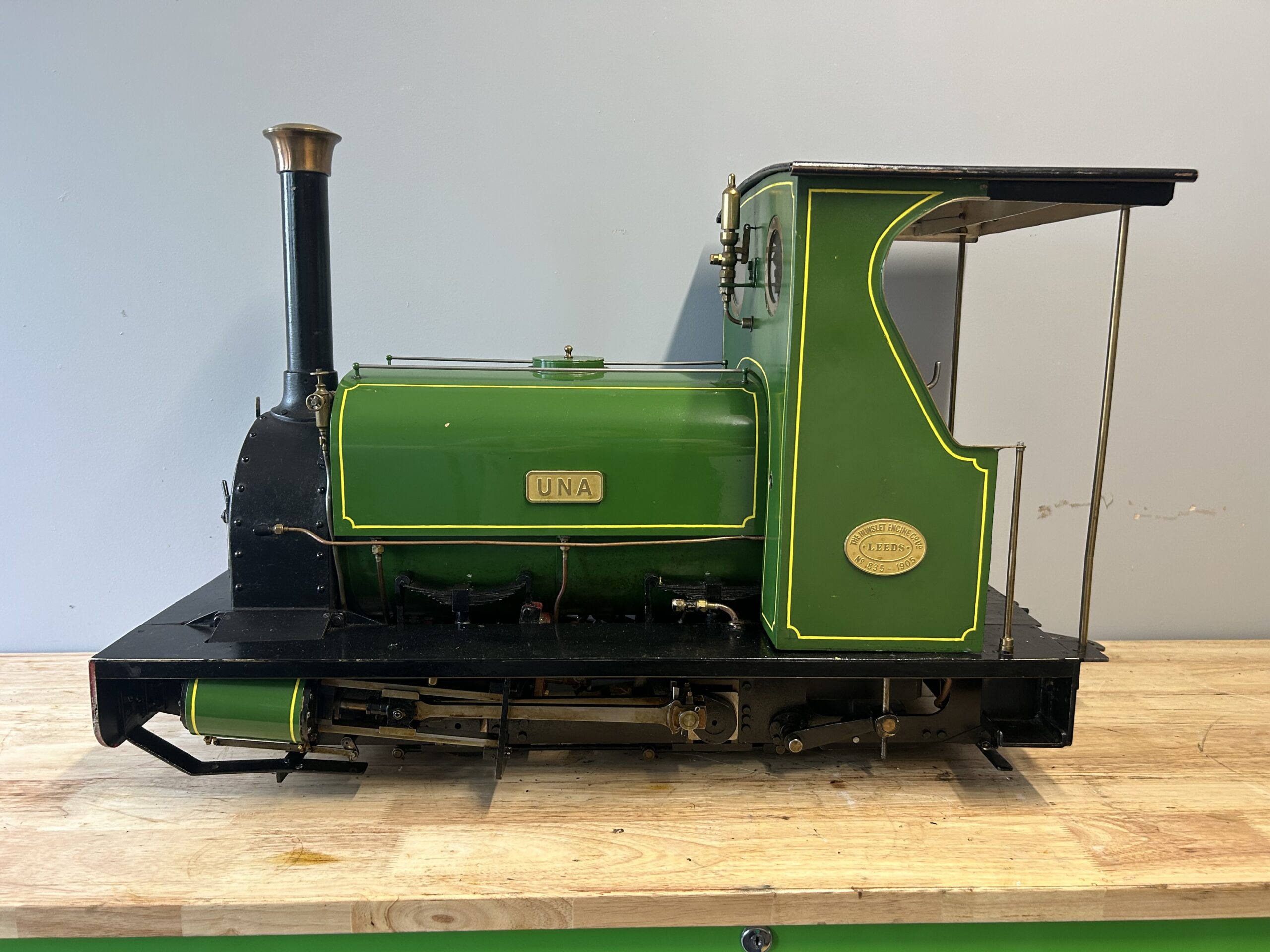 5” Quarry Hunslet ‘Una’ - Image 4