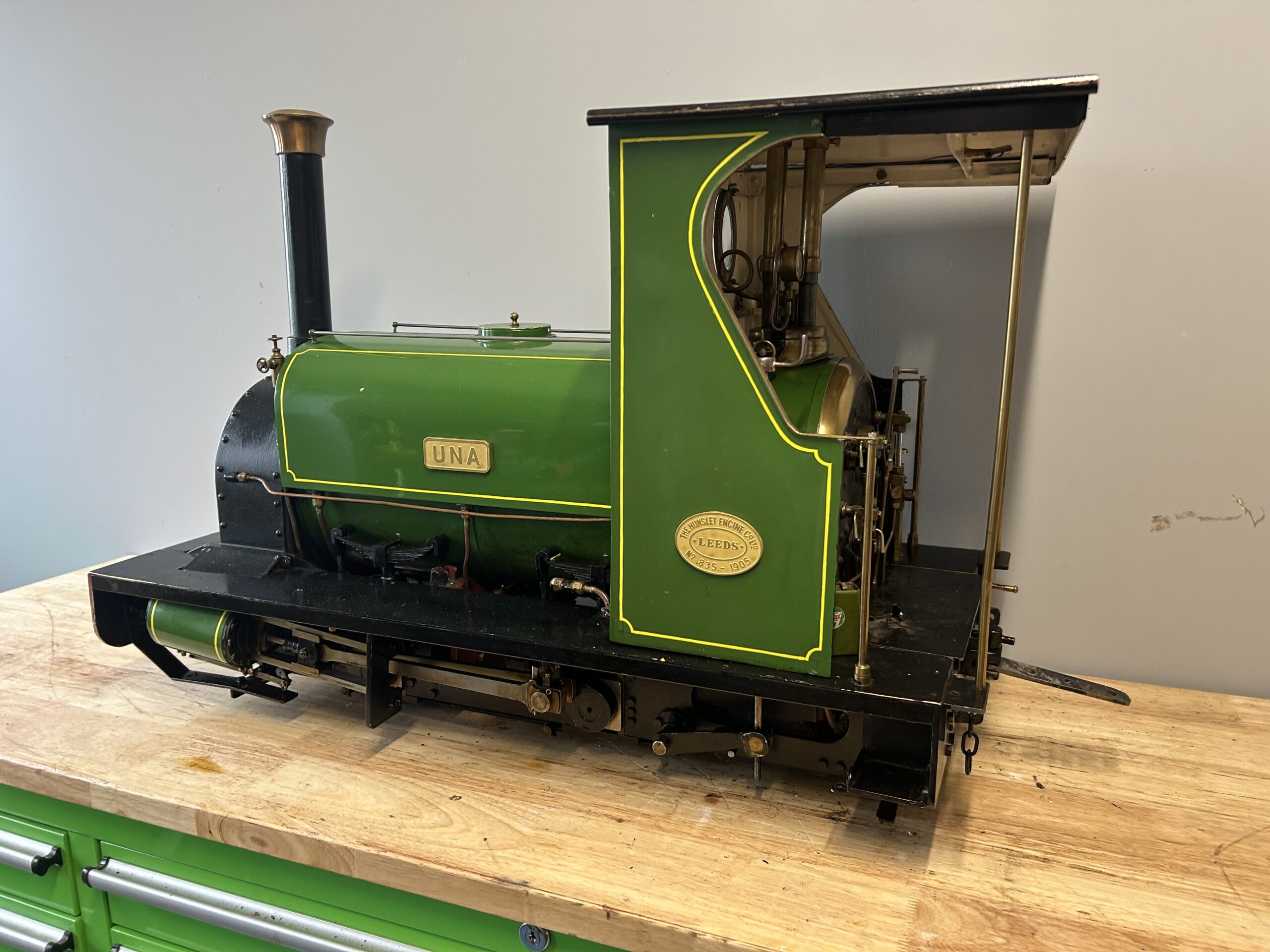 5” Quarry Hunslet ‘Una’ - Image 3