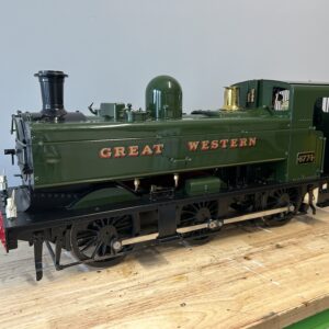 5” GWR 8750 Pannier Tank